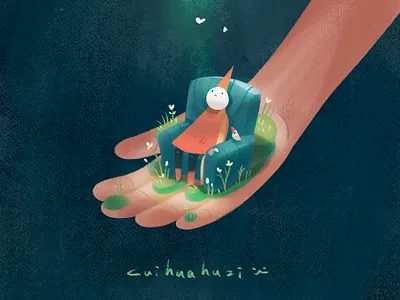 snowman2 illustration