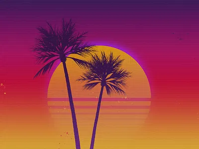 Outrun Graphic branding clean concept design graphic graphicdesign illustration photoshop