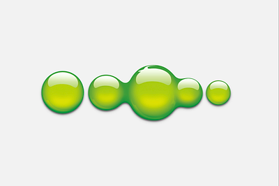 Logo made back in the days for Digital TV provider art direction artist branding bubble design green hiro hein illustration illustrator john doe la kpn logo ui