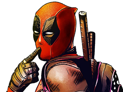 Deadpool (Comic Art) characterart comicart deadpool digitalart