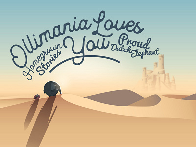 Illustration for Children's hospital animation cute design elephant for hire hero hein hiro daro illustration illustrator john doe la logo ollimania typography vector