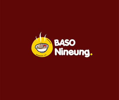 Bakso Logo animation art branding design flat illustration illustrator logo type vector