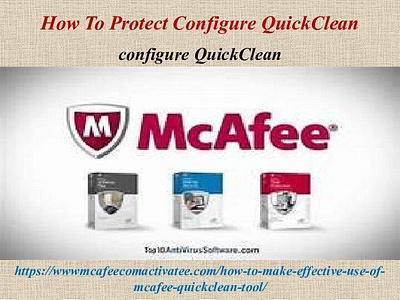 configure QuickClean