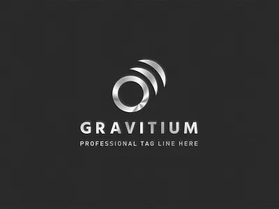 Gravitium -(Global Network Logo)