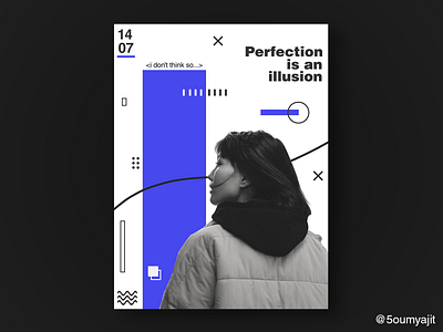 Contrast Collection Pt.2 - Poster Design blue design designfeed dribbble dribbble best shot element elements graphic graphic design graphicdesign layout layoutdesign minimal minimalist poster poster a day poster design posterdesign posters print