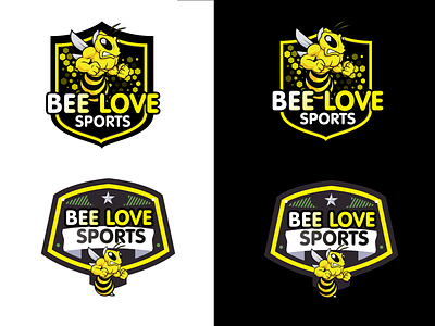 beelovesports creative design logo logodesigner logotype