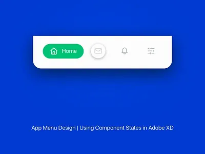 Mobile Menu Bar Interaction adobexd adobexduikit app ui concept homepage icon animation icons menu animation menubar mobile mobile app motion toggle button ui animation ui design ui interaction