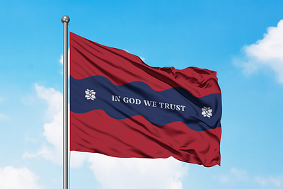 Mississippi Flag Design blue flag magnolia mississippi mississippi state red redesign state white