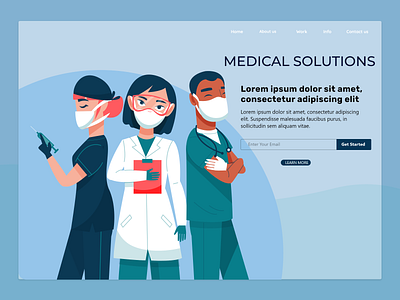 MEDICAL SOLUTION PROVIDER LANDING PAGE landingpage