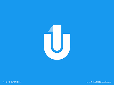 (1+U+Power) Logo Concept 1u logo alphabet brand identity branding logo creative logo icon logo design minimalist logo modern logo power icon power logo simple logo design concept symbol typography u1 logo concept