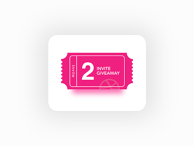 Invite giveaway dribbble dribbble invite freebie giveway invitations invite invites