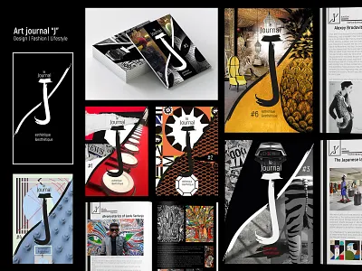 J Journal abstract art abstract design artjournal branding design editorial art editorial design ekaterina mungalova ekaterina mungalova magazime