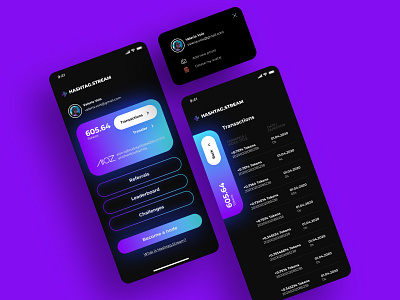 Дизайн приложения Hashtag Stream app app design appdesign mobile mobile app mobile app design ui ui ux uidesign uiux uiuxdesign userinterface ux uxui