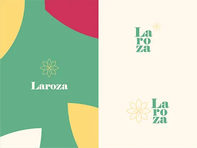 Laroza | Visual Identity brand branding design elegant fashion fashion brand identity illustration logo magazine monogram poster social media vintage visual identity