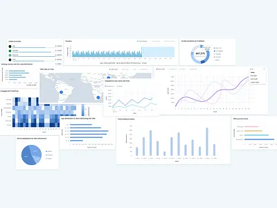 Graphs and Charts analytics charts dashboard graphs ui ux