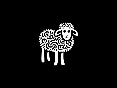 Sheep logo design