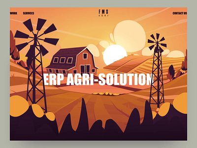 Web Design: SaaS in Agritech agency agri tech agriculture ai animation b2b b2c biotechnology clean design designer farm management landing page marketing minimal product design saas technology webdesign website