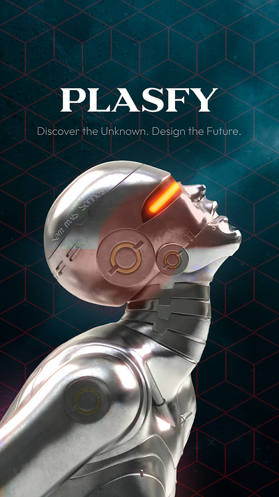 Plasfy - Design The Future. branding design graphic graphic design illustration jasrati plasfy