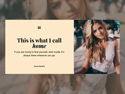 Elegant Full-Width Testimonial Section for Elementor branding elegant elementor testimonial website