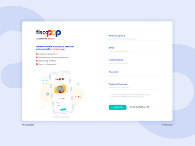 fiscoPOP - Access Dashboard brand dailyui design digital logo ui