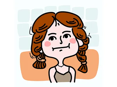 Li Gengxi girl illustrator