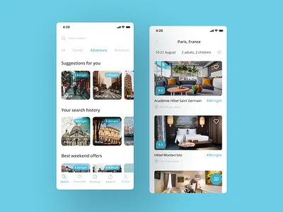 Hotel booking app booking booking app booking system hotel app hotel booking hotels ios ios app main page