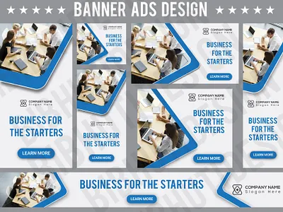 Banner Ads Design For Business Starters - Hello Dribbble adobe adobe illustrator adobe photoshop ads ads design adsense adstract advertising banner banner ad banner ads banner design banners branding business design dribbble graphics design mockup vector