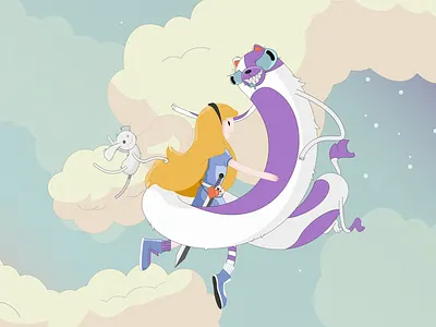 Alice in adventure time adventuretime aliceinwonderland art characters illustration vector