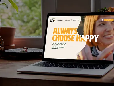 Eggs Wb design : Happy Egg egg egg hunt eggs happy egg uiux web design