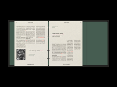 Listening To Numbers - ISTD 2020 Submission editorial editorial design editorial layout istd layout design layout exploration publication design typogaphy typography design