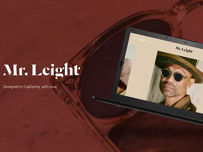 Eyewear Website Design - Mr Leight best designs ecommerce design ecommerce website eye catching eyewear eyewear website design goggles spectacles web designing