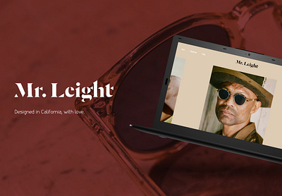 Eyewear Website Design - Mr Leight best designs ecommerce design ecommerce website eye catching eyewear eyewear website design goggles spectacles web designing