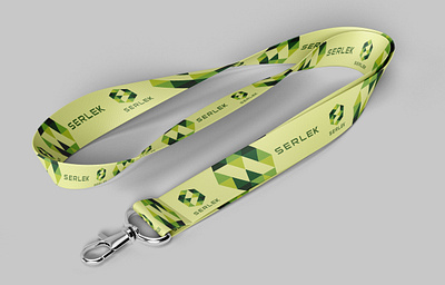 Serlek Lanyard Design adobe photoshop art brand identity branding corporate identity corporate identity design design dribbble dribbble best shot dribbble design dribbbleweeklywarmup graphic design identitydesign lanyard logo