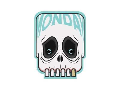 Dead by Monday adobe design illustration illustrator vector