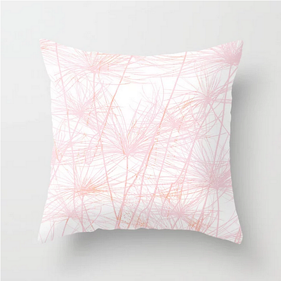 You Go Girl Throw Pillow analu louise decor digital art home stuff illustration pattern pattern design pillow rose