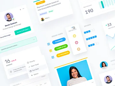 Build meeting agendas agency agenda branding clean design kit mobile muzli ui ux web web design