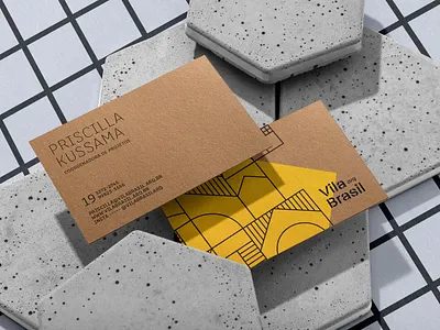 Vila Brasil - arq / Branding brand branding branding mockup brochure business card download free freebie identity letterhead logo mockup mockupcloud portfolio presentation psd showcase stationery template typography