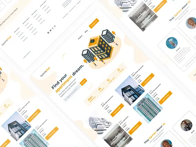 AparteFind - Website Design apartment apartment design apartments apartments for sale designer finder finderapp ui ux uidesign uiux uiuxdesign web website website concept website design website designer websitedesign websitedesigner websitedevelopment