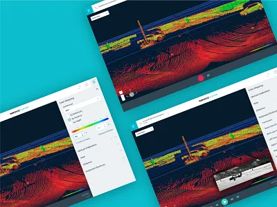 Autonomous vehicles sensors and perception software autonomous car lidar player recorder sensor software ui ux vehicle vehicles