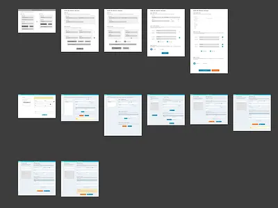 URL Redirect Manager - Wireframes and Prototypes business corporate design figma internal project prototypes tool ui ux wireframes