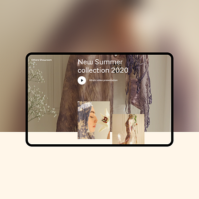 Others website design minimal ui ux web website