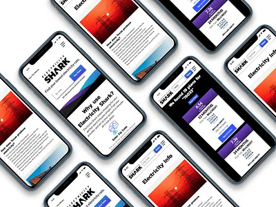 Electricity Shark app