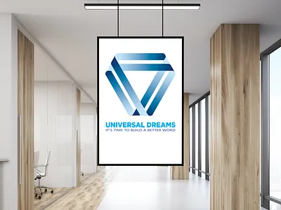 Universal dreams illustrator logo