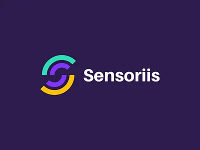 Cambridge Sensoriis Ltd. - Logo Design app icon brand identity brand identity design branding circle color palette creativity design agency freelancer lettermark logo logo design logos logotype modern radar sensor simple logo typography wifi logo