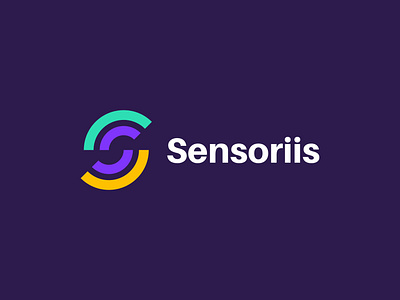 Cambridge Sensoriis Ltd. - Logo Design app icon brand identity brand identity design branding circle color palette creativity design agency freelancer lettermark logo logo design logos logotype modern radar sensor simple logo typography wifi logo