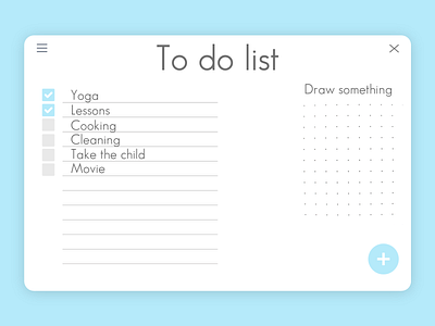 To Do List - Daily UI 042 042 42 daily ui 042 daily ui 42 to do app to do list