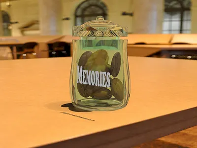 Cookie container - Render model 3d clean design design digital keyshot minimal render rhino3d rhinoceros tools whitespace