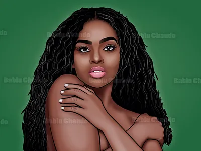 Soft Cartoon Portrait or Vector portrait avatar caricature cartoon cartoon portrait character digital painting digitalart illustration portrait vector vector portrait