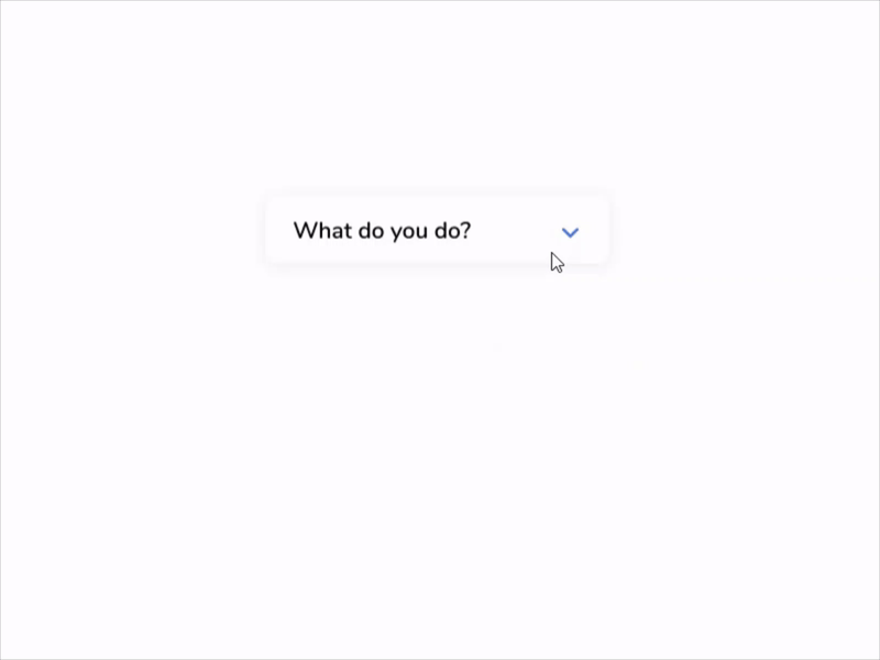 Dropdown selection interaction design elements dropdown dropdown interaction interaction interaction design interface interface design uiux uiux design user interface design web interaction web interface web interface design