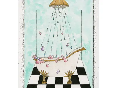 MOMENTO QUATRO books illustration ink poster print watercolor